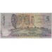 AUSTRALIA 1992 . FIVE 5 DOLLARS BANKNOTE . FRASER/COLE . CONSECUTIVE PAIR . FIRST PREFIX